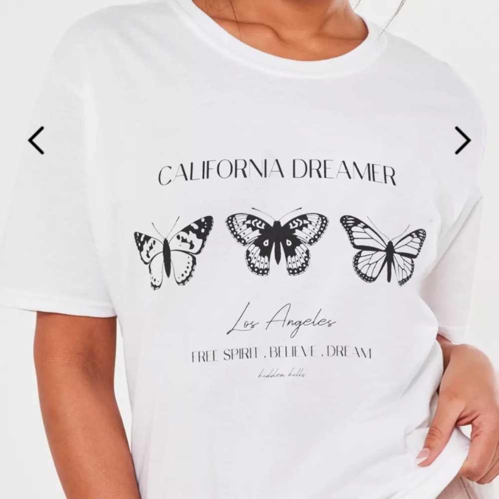 ❤️FINAL PRICE✨missguided california dreamer graphic tee✨